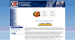 Desktop Screenshot of cmifixedassets.com